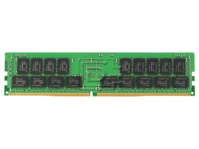 Barrette mémoire HP PROLIANT G10 32Go DDR4 2RX4 2666 Mhz 21300