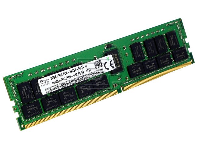 SK Hynix HMA84GR7JJR4N-WM HMA84GR7JJR4N-WM Hynix Memory RAM DDR4 32GB 2933Mhz ECC Image 1 image