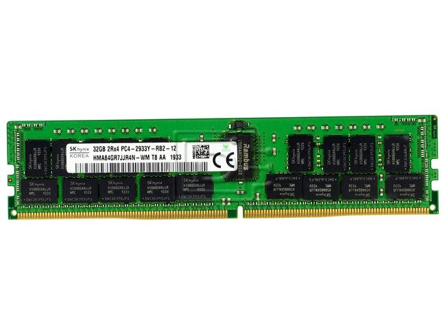 SK Hynix HMA84GR7JJR4N-WM HMA84GR7JJR4N-WM Hynix Memory RAM DDR4 32GB 2933Mhz ECC Image 2 image