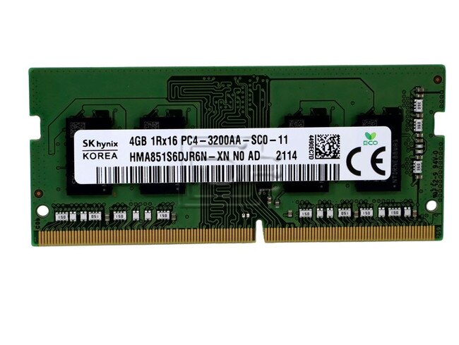 SK Hynix HMA851S6DJR6N-XN CDT82 0CDT82 4GB Non-ECC SODIMM 3200Mhz Image 2 image