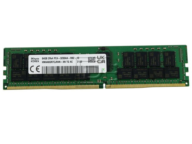 SK Hynix HMAA8GR7CJR4N-XN RAM Memory Module DDR4 64GB Image 2 image