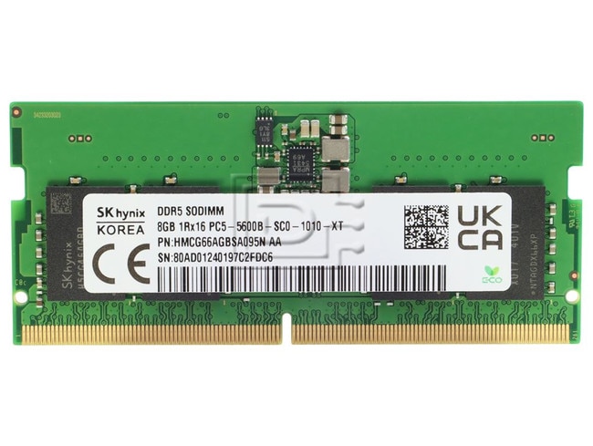 SK Hynix HMCG66AGBSA095N HMCG66AGBSA095N AA Memory RAM Image 1 image