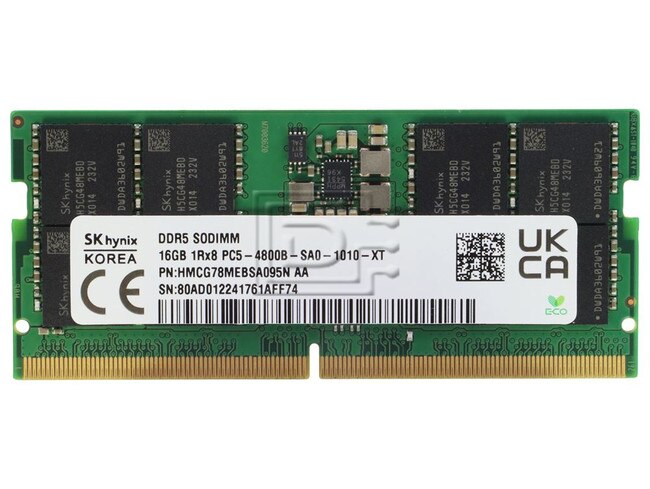 SK Hynix HMCG78MEBSA095N HMCG78MEBSA095N AA Memory RAM Image 1 image