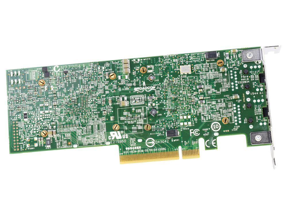 Dell HN10N 0HN10N 57810S Dual Port 10G Ethernet Adapter / NIC Image 2 image
