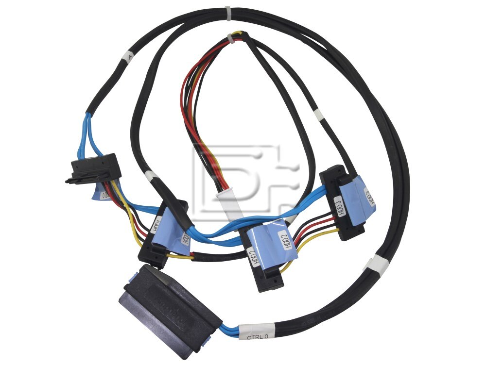 Dell HR28N 0HR28N SAS Cable Four Device HD T410 Image 1 image