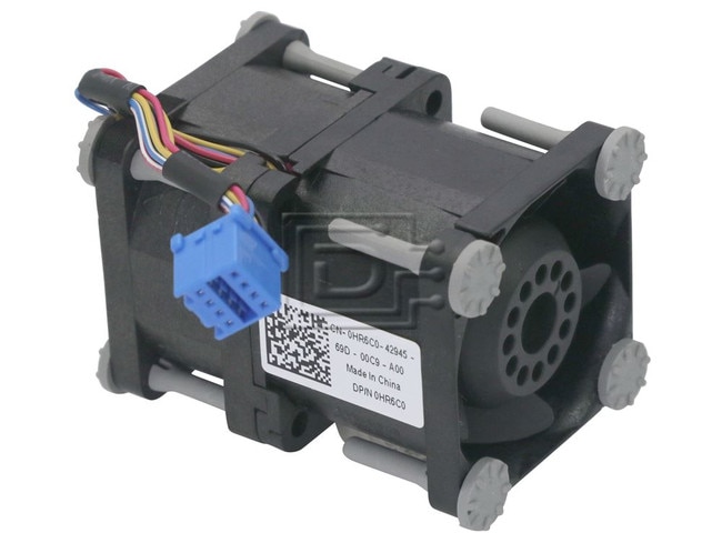 Dell HR6C0 0HR6C0 G8KHX 0G8KHX GFC0412DS CMRFD-A00 4830A01F Cooling Fan image 1