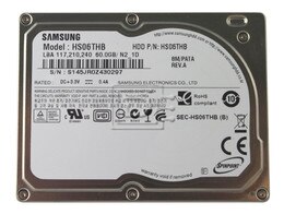 SAMSUNG HS06THB ATA ZIF 60GB HDD
