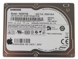 SAMSUNG HS081HA 655-1387D iPod CE hard drive