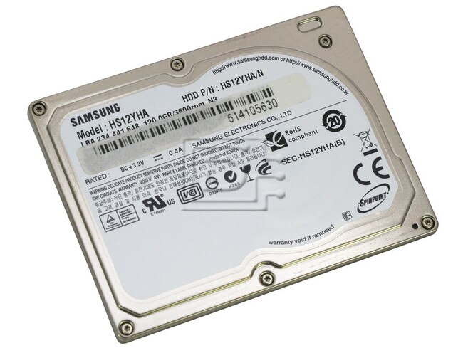 SAMSUNG HS12YHA iPod CE hard drive image 2