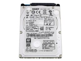 HGST HTS725050A7E630 0J32835 XGR4J 0XGR4J 500GB 2.5" Laptop SATA Hard Drive