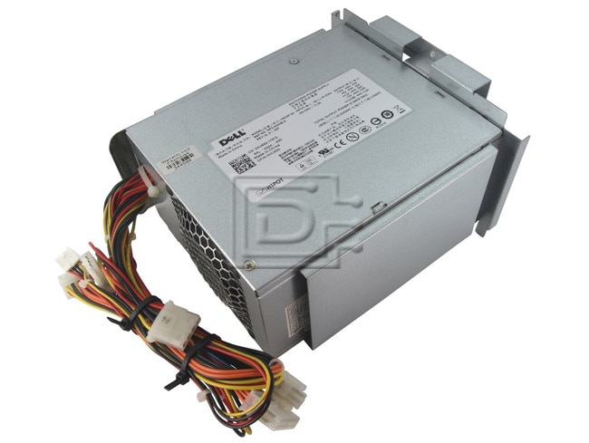 Dell HU666 0HU666 A650P-00 CN782 0CN782 D650P-00 DPS-650NB Dell Power Supply Image 1 image
