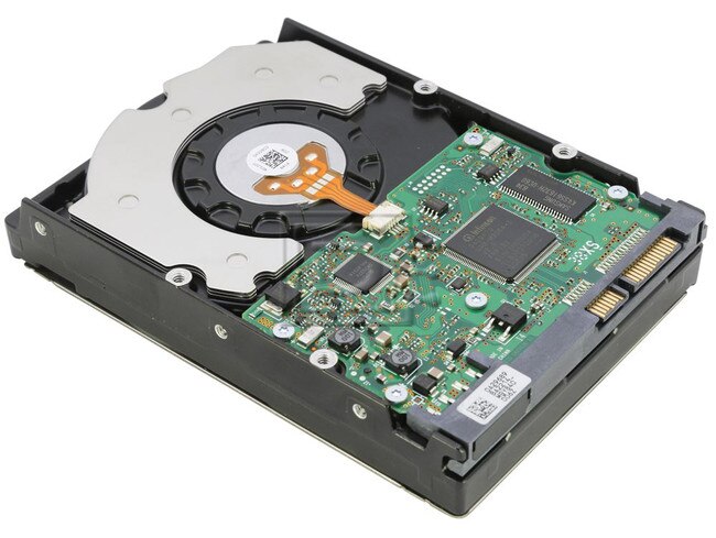 HGST HUA721075KLA330 0A36072 NW342 0NW342 SATA Hard Drive Image 3 image