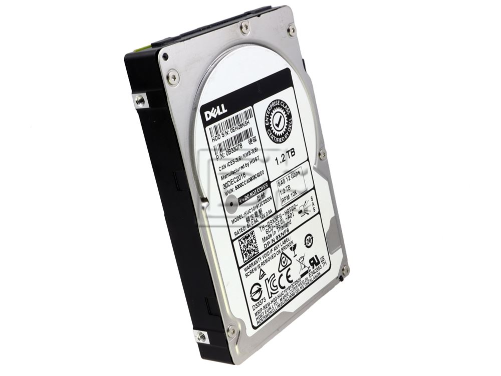 HGST HUC101812CSS204 0B31856 87GNY 087GNY SAS Hard Drives Image 1 image