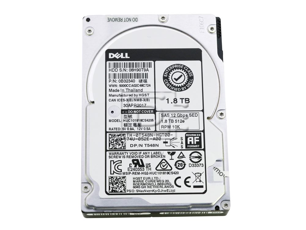 Enterprise Hard Drive 8 TB | Axis Communications