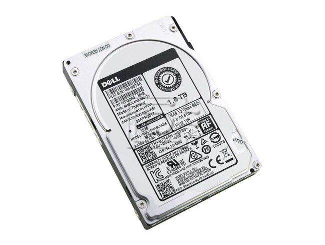 HGST HUC101818CS4205 T548N 0T548N 0B32340 SAS Hard Drive Image 2 image