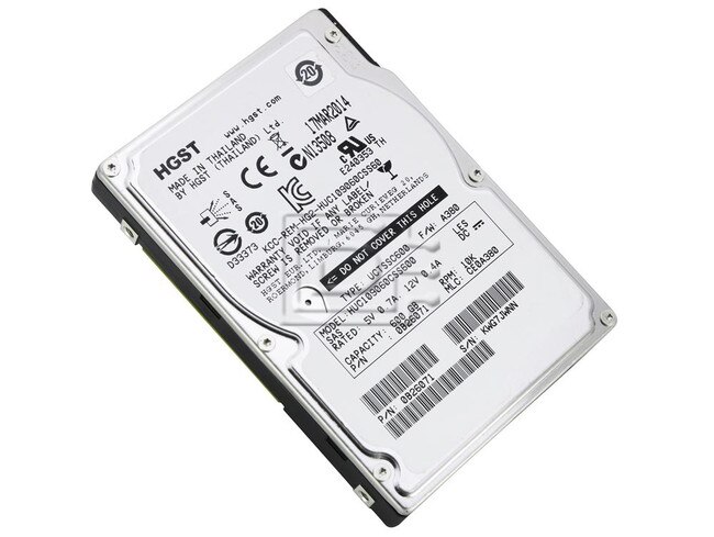 Hitachi HUC109060CSS600 SAS 2.5 Inch Hard Drive SSF image 2
