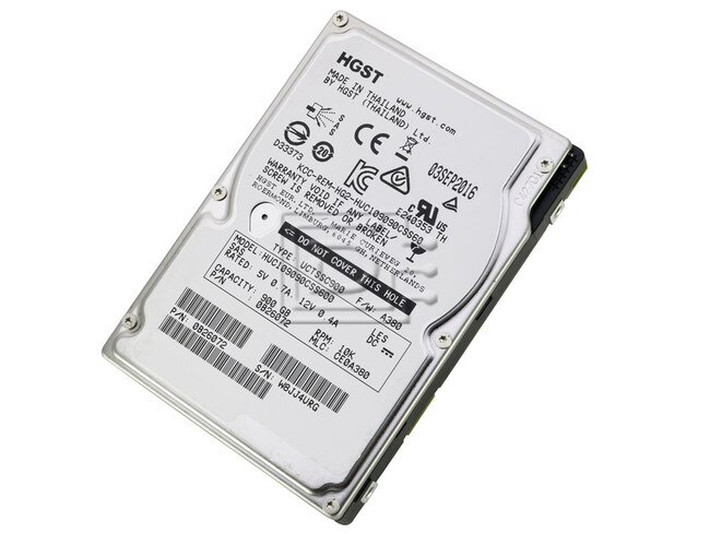 HGST HUC109090CSS600 SAS 2.5 Inch Hard Drive SSF Image 3 image