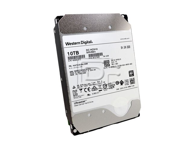 Western Digital HUH721010ALE600 0F27460 0F27452 0F27604 YRD19 0YRD19 10TB 7.2K Power Disable SATA Hard Drive Image 1 image