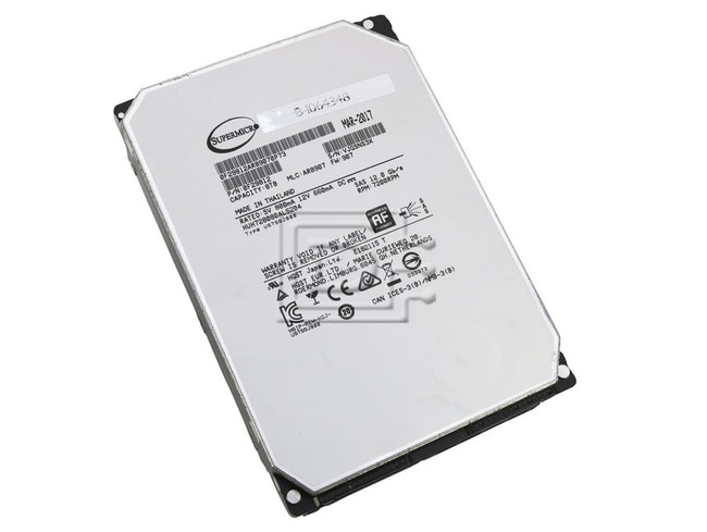 Hitachi HUH728080AL5204 0F29812 0F23657 SAS Hard Drive image 2
