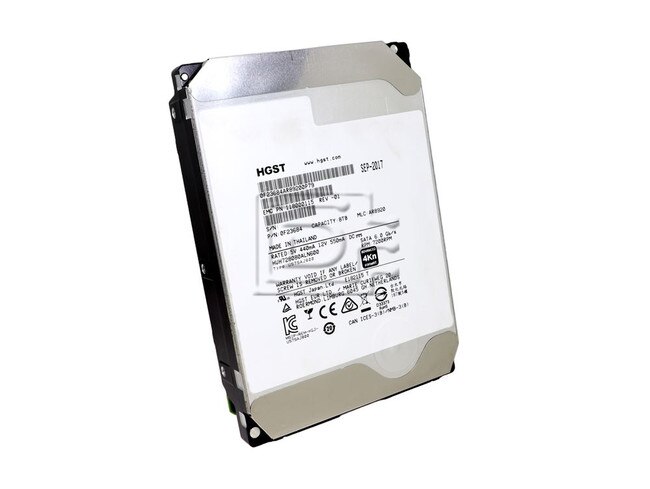 EMC HUH728080ALN600 118000115 005051297 0F23684 SATA Hard Drive Image 1 image