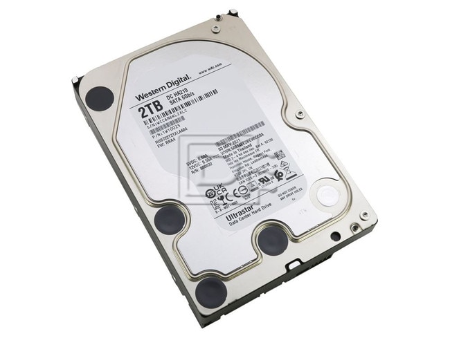 Western Digital HUS722T2TALA604 1W100025 1W10002 HA210 SATA Hard Drive image 2