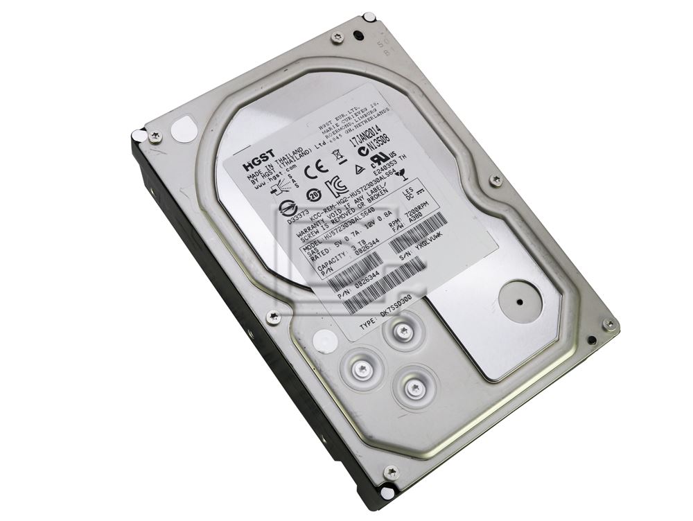 HGST UltraStar 7K3000 HUS723030ALS640 3TB 3.5