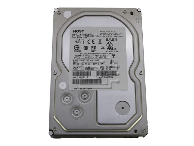 HGST HUS724030ALS640 SAS Hard Drive Image 1 image