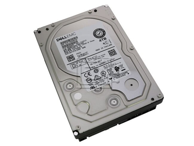 HGST HUS726T4TALS200 HUS726T4TALS204 NT1X2 0NT1X2 0B35919 Dell 4TB SAS Hard Drive ME4 / ME5 Image 1 image
