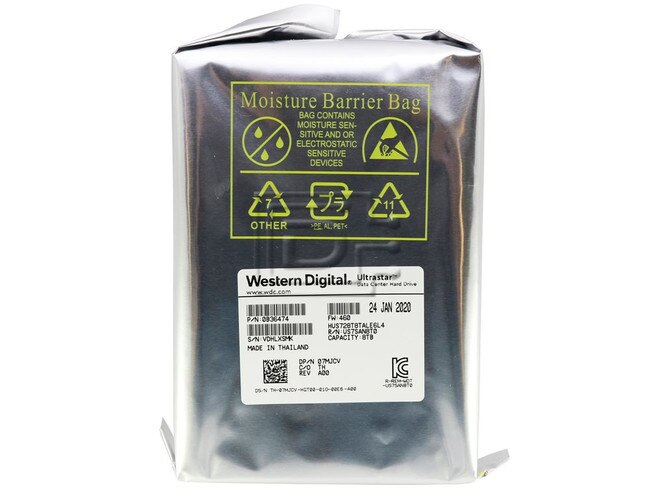 Western Digital HUS728T8TALE6L4 0B36404 0B36474 7MJCV 07MJCV SATA Hard Drive image 