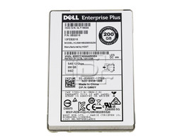 Dell Equallogic Compellent HUSMH8020BSS200 0B32016 G860Y 0G860Y SAS Solid State drive