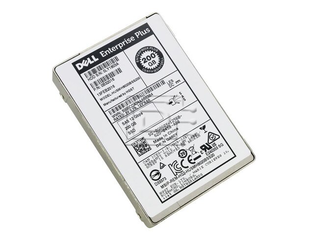 Dell Equallogic Compellent HUSMH8020BSS200 0B32016 G860Y 0G860Y SAS Solid State drive image 3