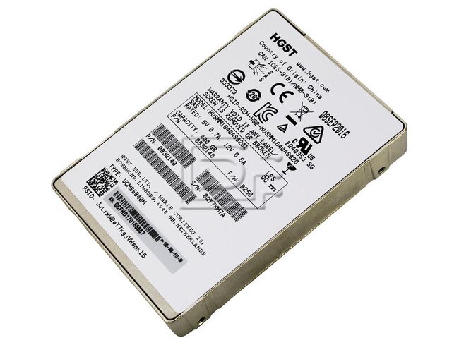 HGST HUSMM1640ASS201 0B32145 eMLC Enterprise SAS SSD Solid State Drive Image 2 image