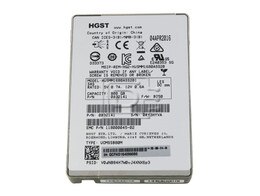 HGST HUSMM1680ASS201 0B32146 SAS Solid State Drive