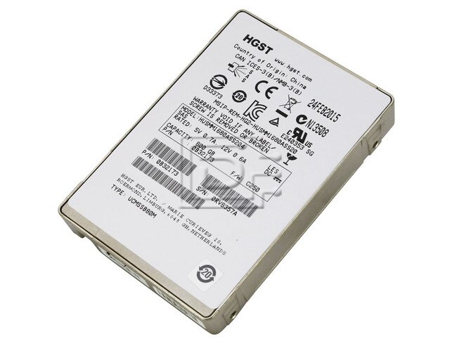 HGST HUSMM1680ASS204 0B32166 SFF SAS SSD Image 2 image