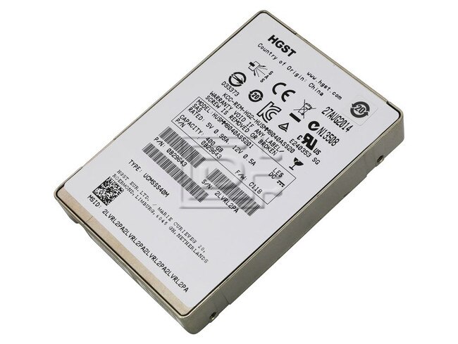HGST HUSMM8040ASS201 0B28591 SAS Solid State Drive Image 2 image