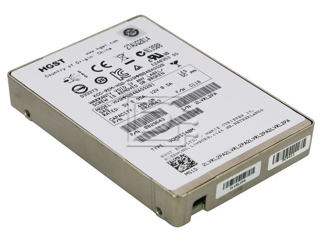 HGST HUSMM8040ASS201 0B28591 SAS Solid State Drive Image 3 image