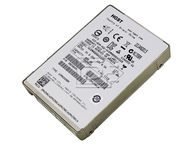 HGST HUSMM8080ASS201 0B28592 SAS Solid State Drive Image 2 image