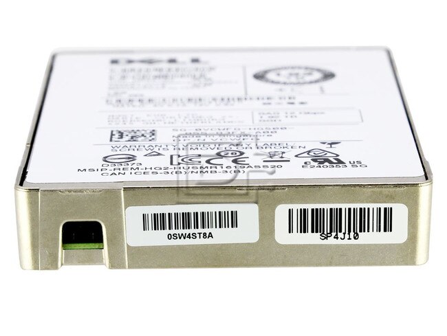 HGST HUSMR1619ASS204 VCWFG 0VCWFG 0B34793 SAS Solid State Drive Image 3 image
