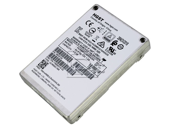 HGST HUSMR3216ASS204 0B34963 SAS Solid State Drive Image 2 image