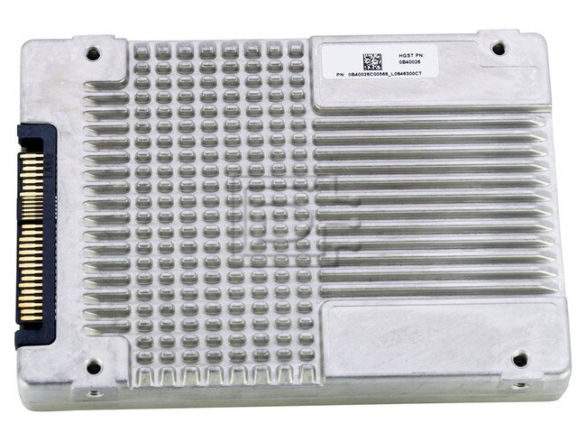 HGST HUSMR3216ASS204 0B34963 SAS Solid State Drive Image 3 image