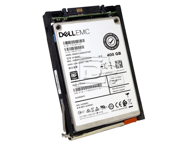 HGST HUSMR3240ASS204 005052337 0B35122 118000313-02 SAS Solid State Drive Image 1 image