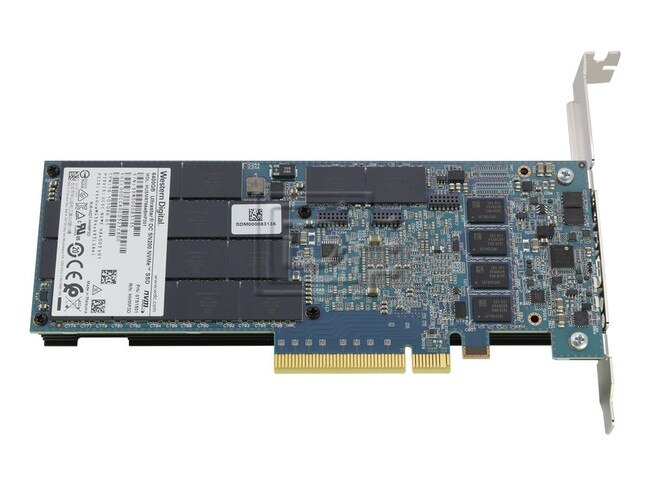 Western Digital HUSMR7664BHP301 0TS1501 PCI Express Solid State Drive image 3