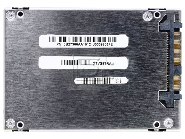 HGST HUSSL4020BSS600 0B27396 Hitachi 200GB SAS SSD SLC Drive Image 3 image