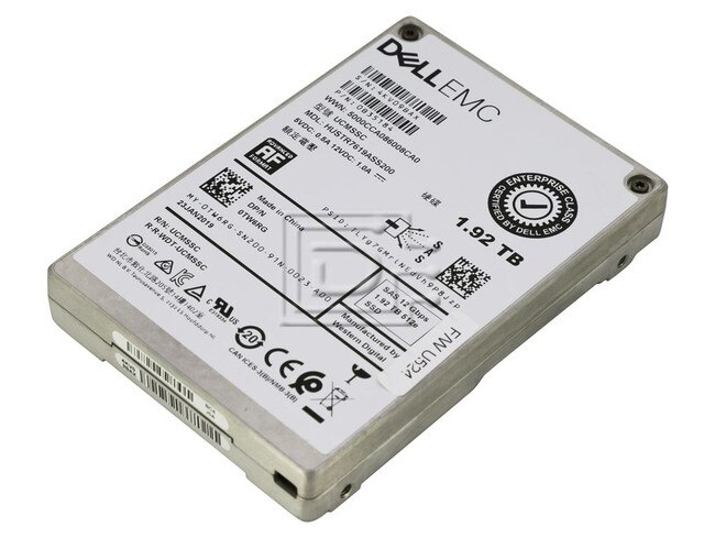 HGST HUSTR7619ASS200 TW6RG 0TW6RG 0B35184 1.92TB 2.5 SSD SAS Image 2 image