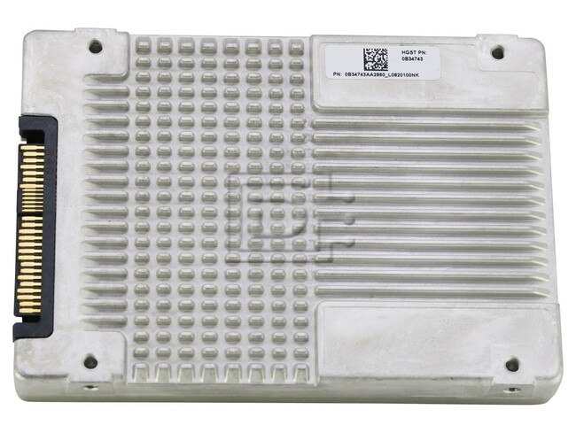 HGST HUSTR7619ASS200 TW6RG 0TW6RG 0B35184 1.92TB 2.5 SSD SAS Image 3 image