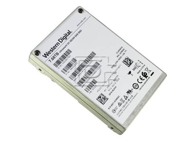 Hitachi HUSTR7676ASS205 0B35333 0B34998 5JF6T 05JF6T SAS Solid State Drive image 3