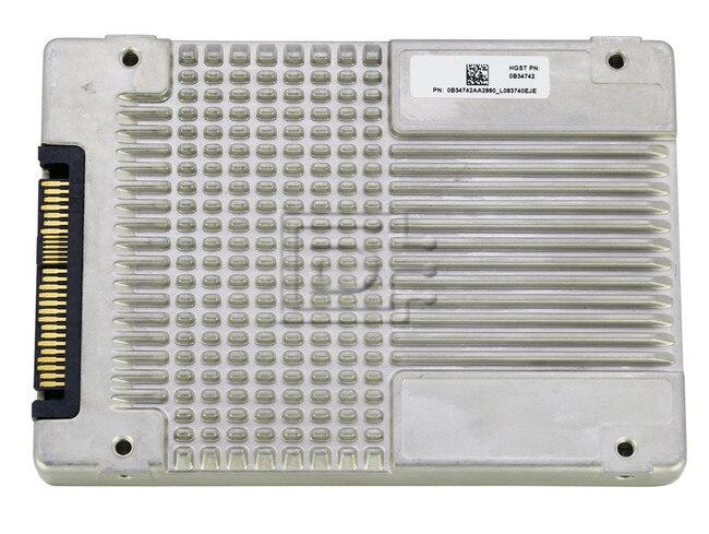 HGST HUSTR7696ASS200 0B35187 7DGDM 07DGDM SAS Solid State Drive Image 3 image