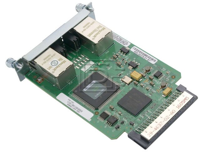 CISCO HWIC-2FE Cisco Fast Ethernet Line Interface Card image 2