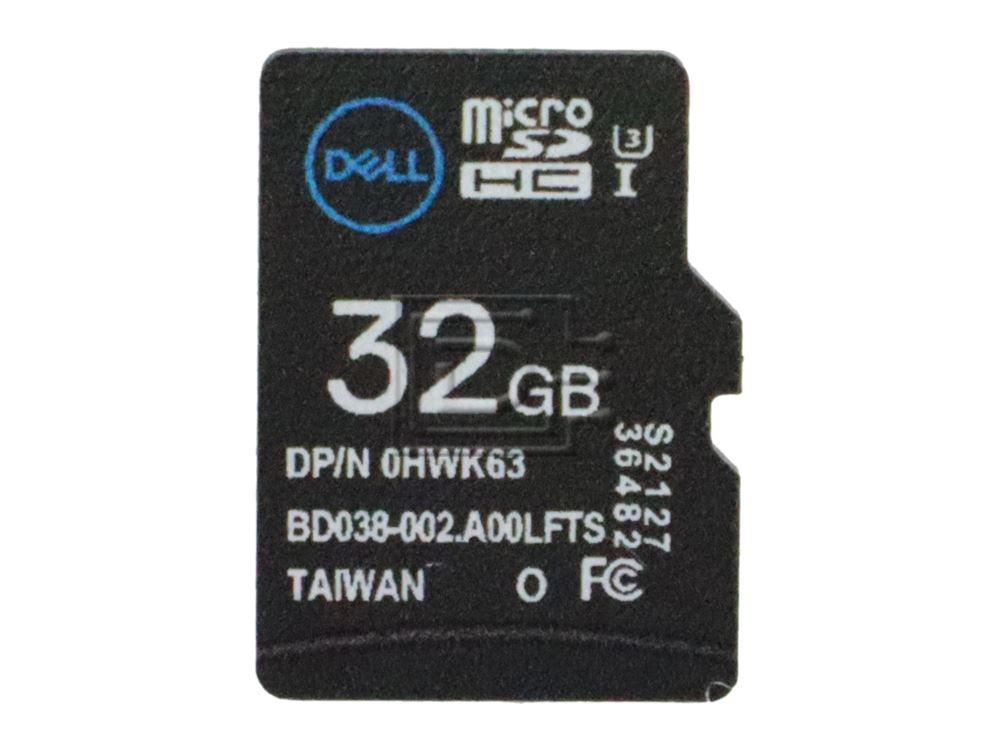 Dell HWK63 0HWK63 SD Card Image 1 image