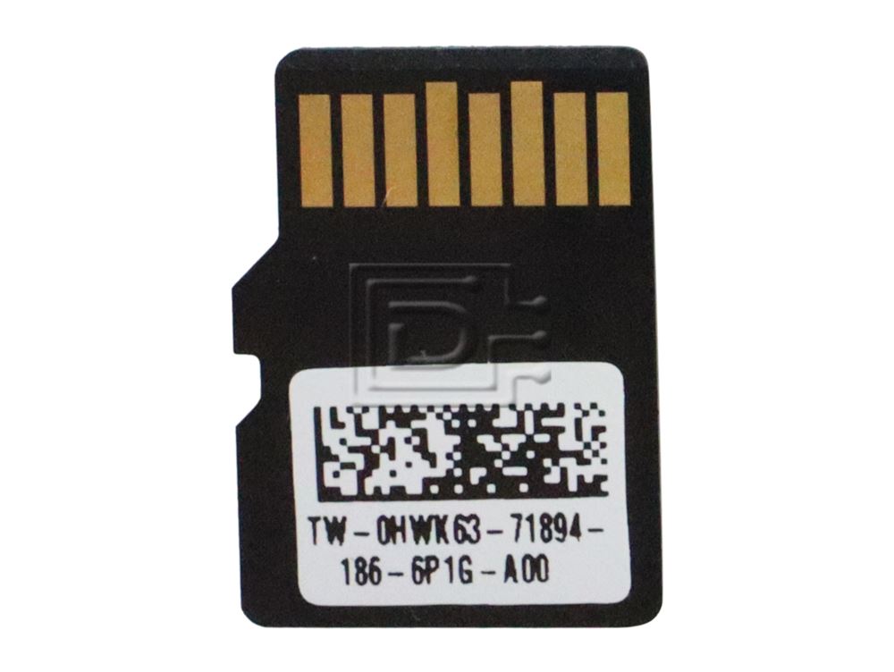 Dell HWK63 0HWK63 SD Card Image 2 image